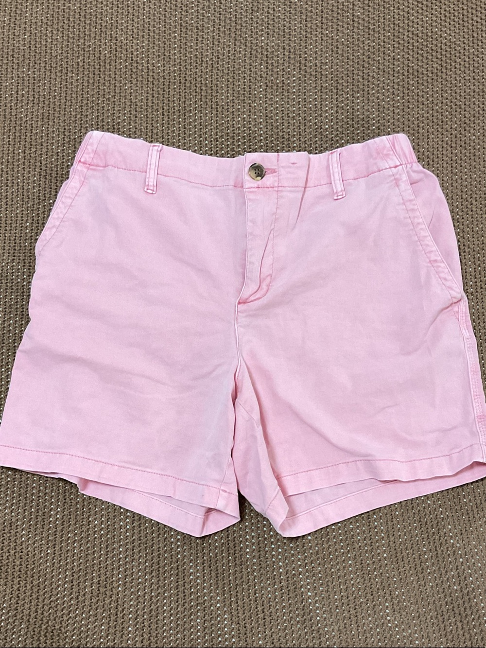 Old Navy Light Pink Women's Casual Cotton Shorts